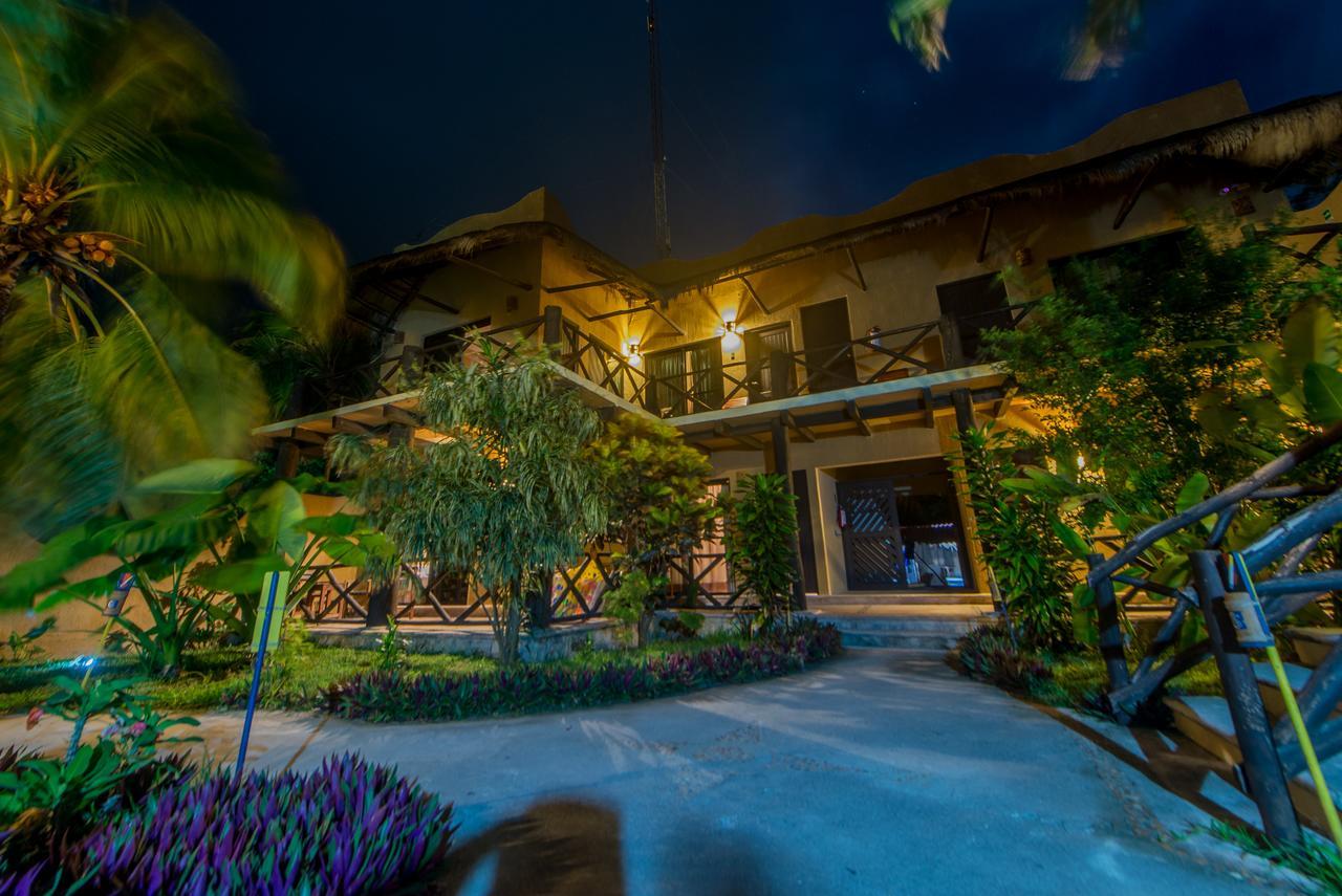 Hotel Luna De Plata Махауаль Экстерьер фото