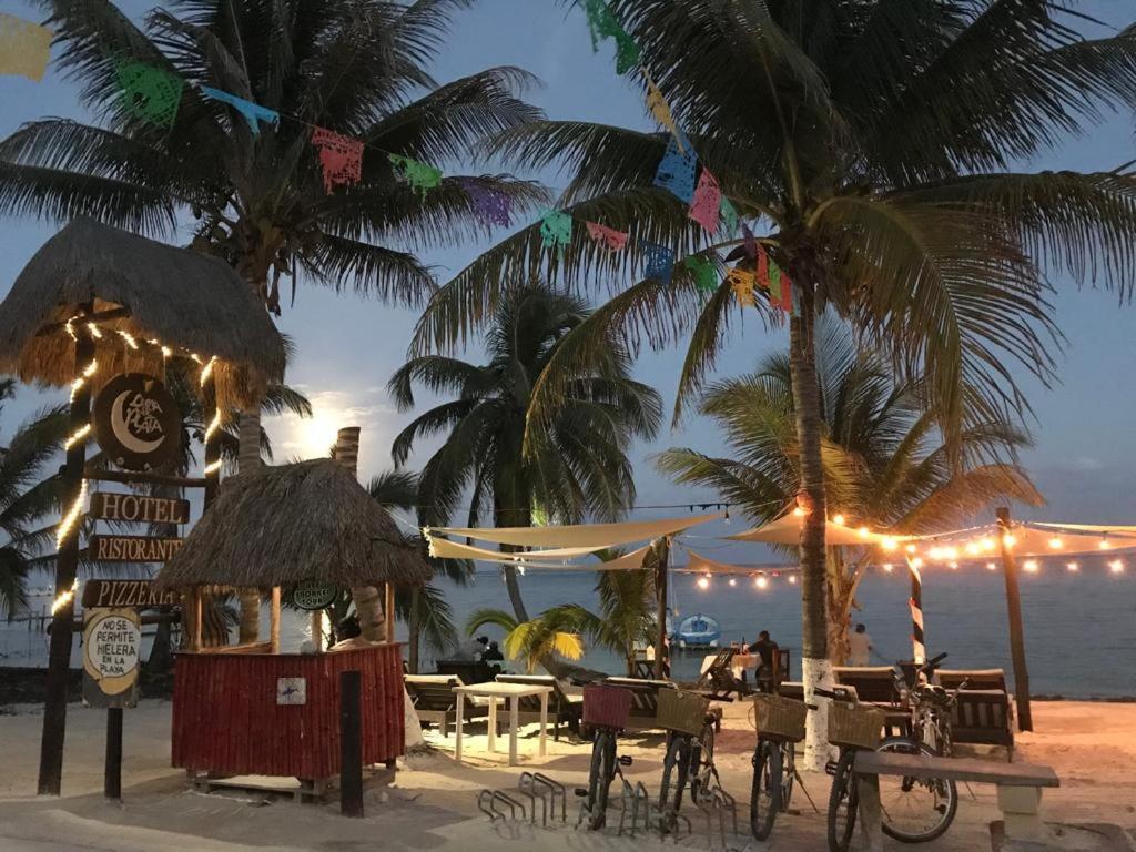 Hotel Luna De Plata Махауаль Экстерьер фото